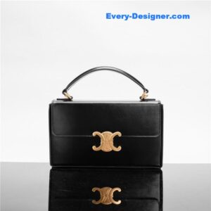 celine box triomphe bag