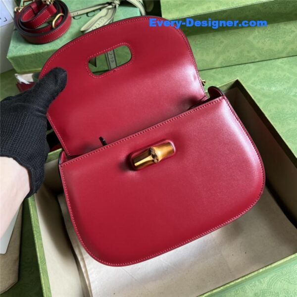 Gucci Bamboo 1947 series bamboo small handbag - Image 2