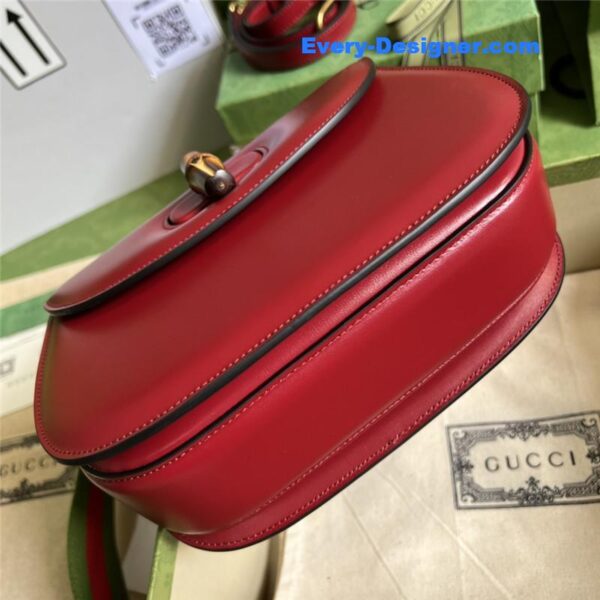Gucci Bamboo 1947 series bamboo small handbag - Image 3