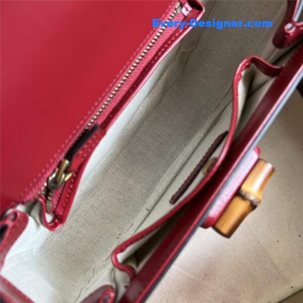 Gucci Bamboo 1947 series bamboo small handbag - Image 4