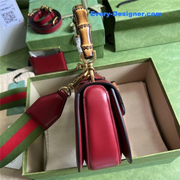 Gucci Bamboo 1947 series bamboo small handbag - Image 8