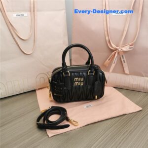 miumiu new too pretty bowling handbag