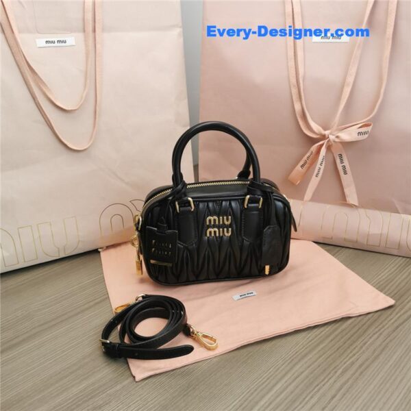 miumiu new too pretty bowling handbag