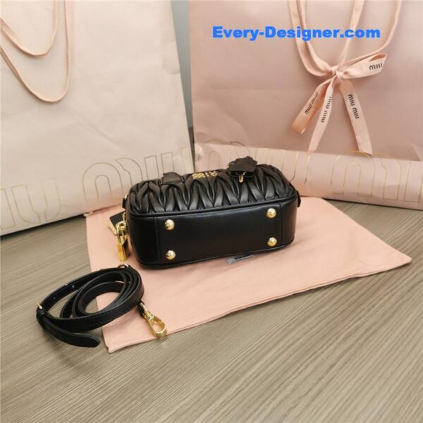 miumiu new too pretty bowling handbag - Image 5