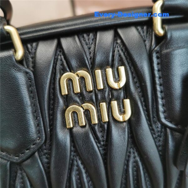 miumiu new too pretty bowling handbag - Image 6