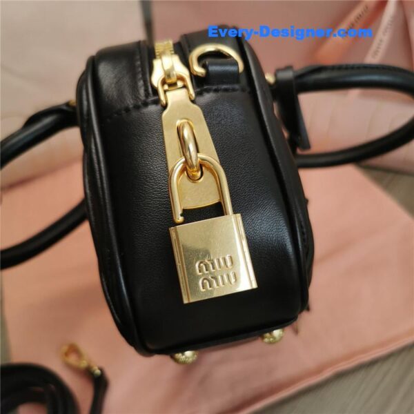miumiu new too pretty bowling handbag - Image 8