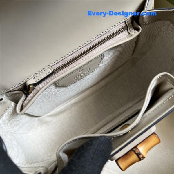 Gucci Bamboo 1947 series bamboo small handbag - Image 3
