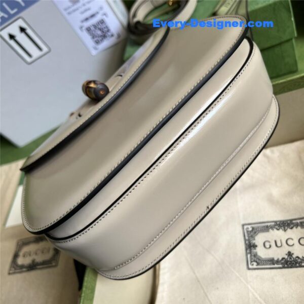 Gucci Bamboo 1947 series bamboo small handbag - Image 4