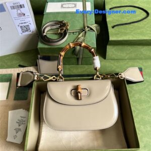 Gucci Bamboo 1947 series bamboo small handbag
