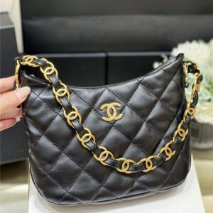 Chanel hobo hippie bag