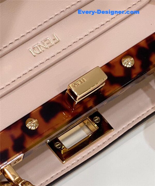 fendi peekaboo shoulder bag - Image 3