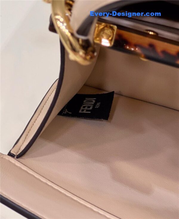 fendi peekaboo shoulder bag - Image 4