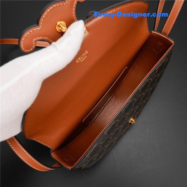 celine besace triomphe bag - Image 3