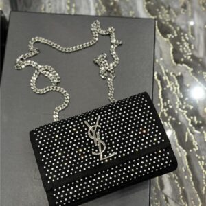 ysl kate full diamond bag