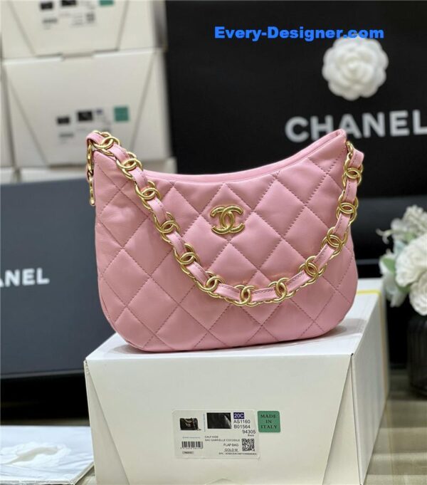 Chanel hobo hippie bag