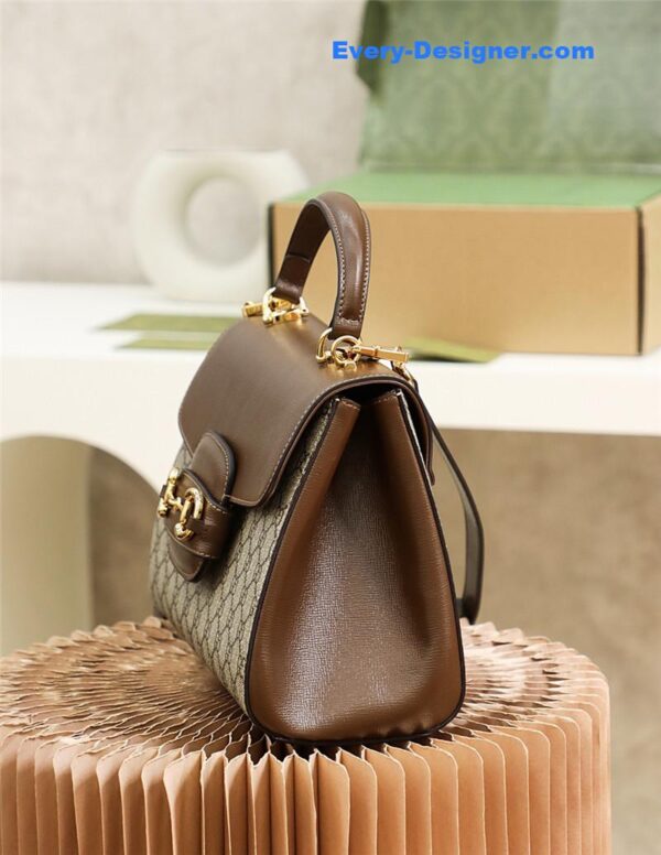 Gucci horsebit 1955 medium shoulder bag - Image 2