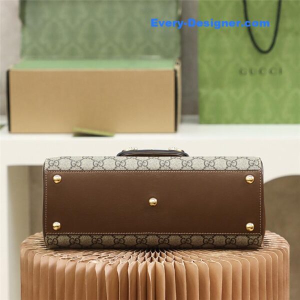 Gucci horsebit 1955 medium shoulder bag - Image 4