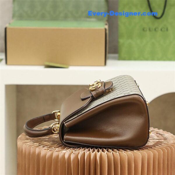 Gucci horsebit 1955 medium shoulder bag - Image 5