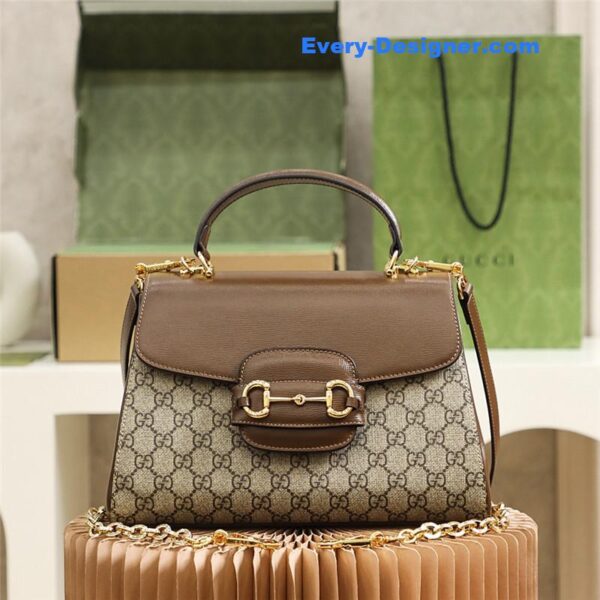 Gucci horsebit 1955 medium shoulder bag - Image 6