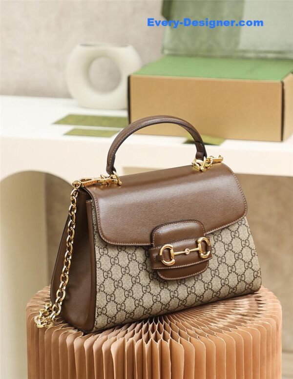 Gucci horsebit 1955 medium shoulder bag - Image 7