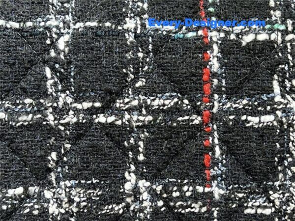 Chanel woolen messenger bag - Image 2