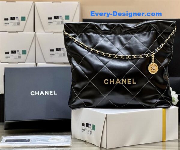 Chanel 22 handbag medium - Image 4