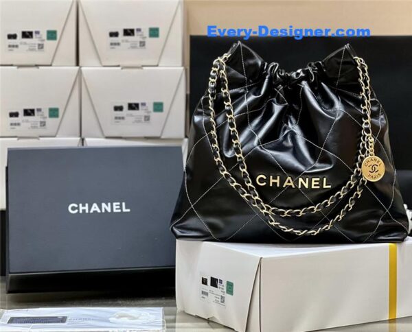 Chanel 22 handbag medium - Image 5