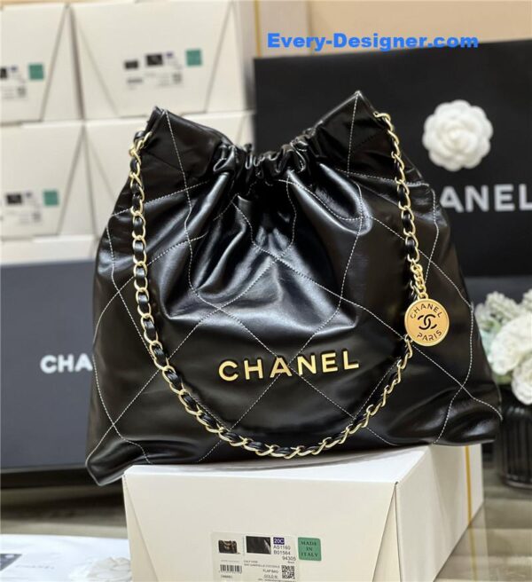 Chanel 22 handbag medium - Image 7