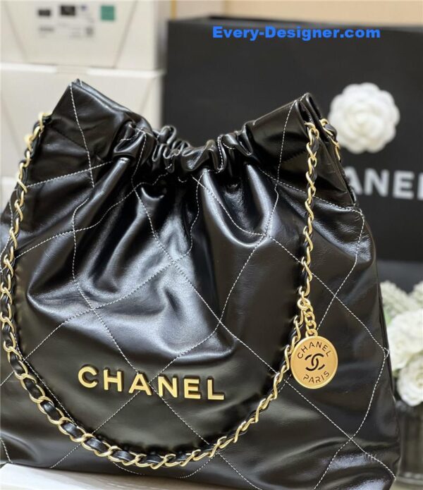 Chanel 22 handbag medium - Image 9