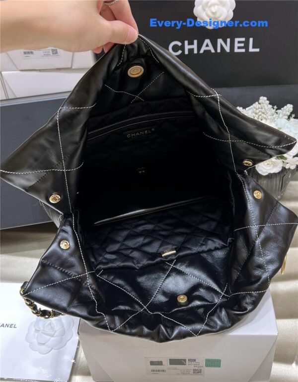 Chanel 22 handbag medium - Image 3