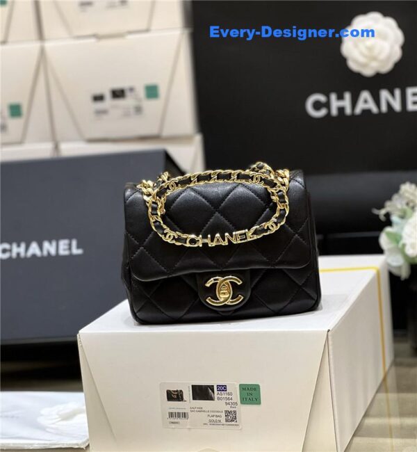 Chanel classic flap bag - Image 6