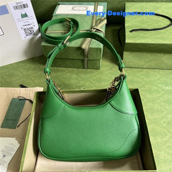Gucci small crescent shoulder bag - Image 3