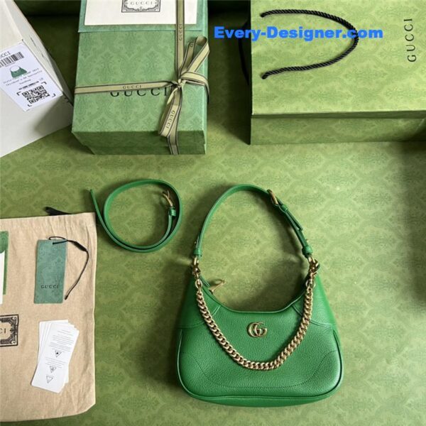 Gucci small crescent shoulder bag - Image 5