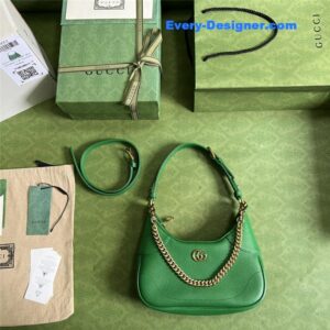 Gucci small crescent shoulder bag