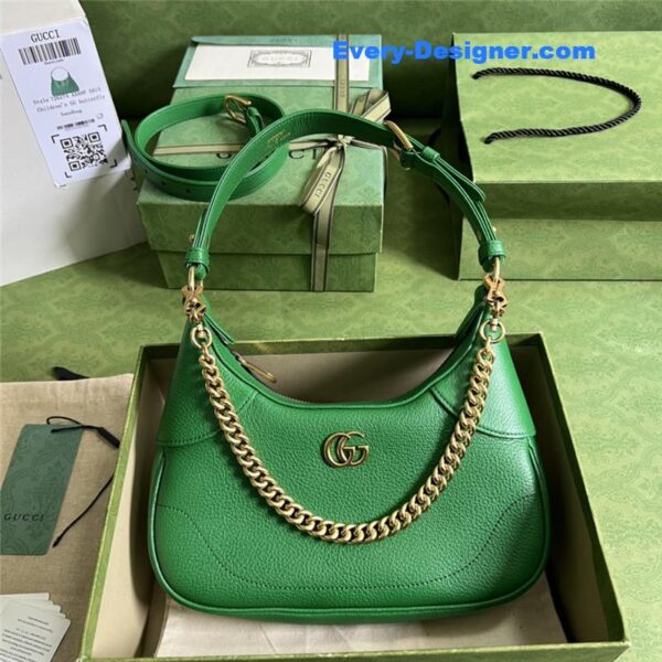 Gucci small crescent shoulder bag - Image 7