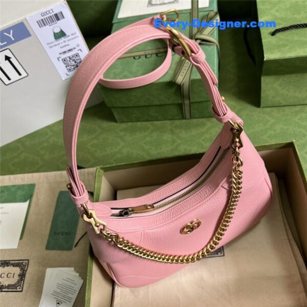 Gucci small crescent shoulder bag - Image 4