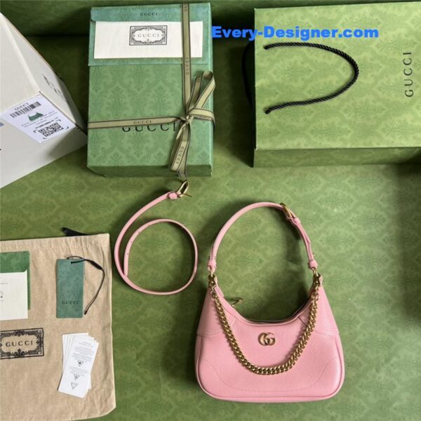 Gucci small crescent shoulder bag - Image 5