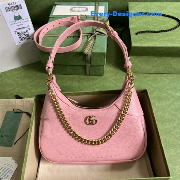 Gucci small crescent shoulder bag - Image 7