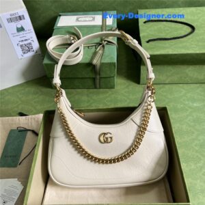 Gucci small crescent shoulder bag