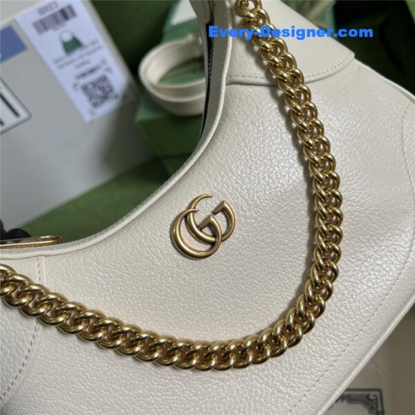 Gucci small crescent shoulder bag - Image 4