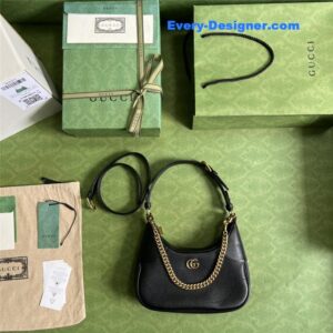 Gucci small crescent shoulder bag