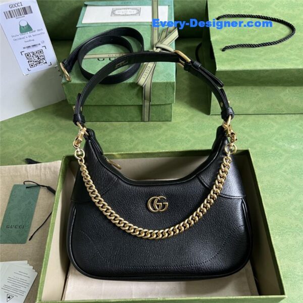 Gucci small crescent shoulder bag - Image 3