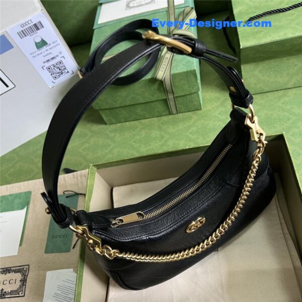 Gucci small crescent shoulder bag - Image 6
