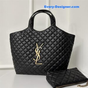 ysl icare maxi shopping bag