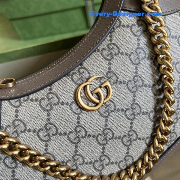 Gucci small crescent shoulder bag - Image 2