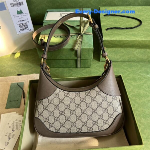 Gucci small crescent shoulder bag - Image 3