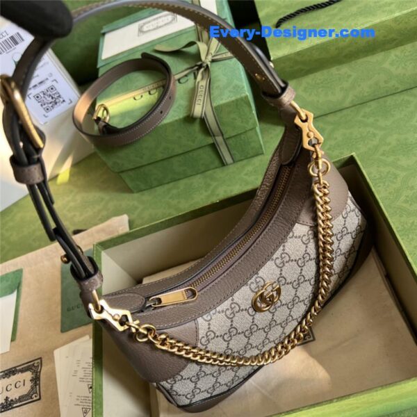 Gucci small crescent shoulder bag - Image 6