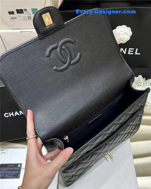 Chanel woolen backpack - Image 4