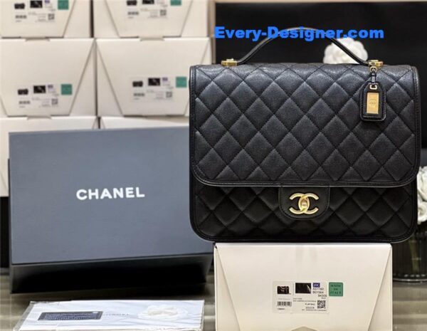 Chanel woolen backpack - Image 6