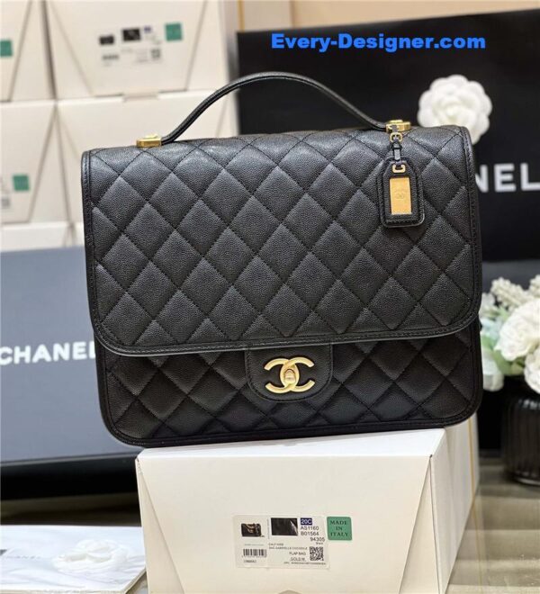 Chanel woolen backpack - Image 7